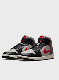 Jordan, WMNS Air Jordan 1 Mid, grey, Image 4 of 9