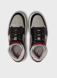 Jordan, WMNS Air Jordan 1 Mid, grey, Image 6 of 9