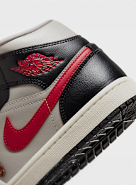 Jordan, WMNS Air Jordan 1 Mid, grey, Image 8 of 9