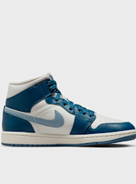 Jordan, WMNS Air Jordan 1 Mid, blue, Image 2 of 8