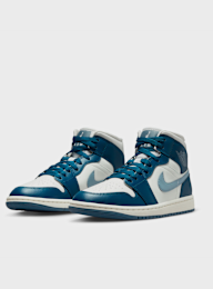 Jordan, WMNS Air Jordan 1 Mid, blue, Image 4 of 8