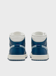 Jordan, WMNS Air Jordan 1 Mid, blue, Image 5 of 8