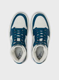Jordan, Air Jordan 1 Mid, blue, Image 6 of 8