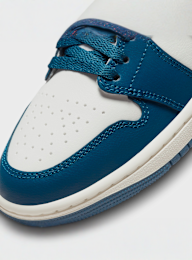 Jordan, Air Jordan 1 Mid, blue, Image 7 of 8