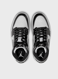 Jordan, WMNS Air Jordan 1 Mid, black, Image 6 of 8