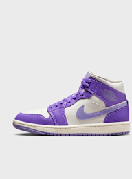 Jordan, WMNS Air Jordan 1 Mid, yellow, Image 1 of 8