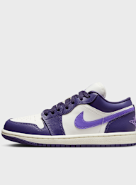 Jordan, WMNS Air Jordan 1 Low, purple, Image 1 of 8