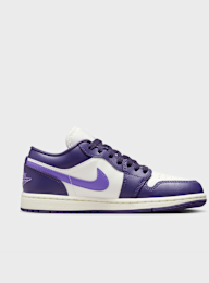 Jordan, WMNS Air Jordan 1 Low, purple, Image 2 of 8