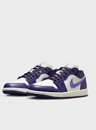Jordan, WMNS Air Jordan 1 Low, purple, Image 4 of 8