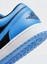 Jordan, Air Jordan 1 Low, blue, Image 6 of 7