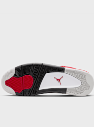 Jordan, Air Jordan 4 Retro, white, Image 3 of 8