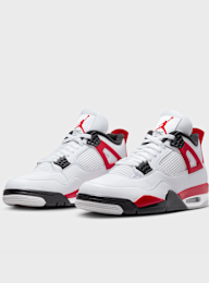 Jordan, Air Jordan 4 Retro, white, Image 4 of 8