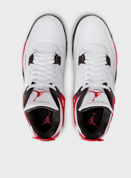 Jordan, Air Jordan 4 Retro, white, Image 6 of 8