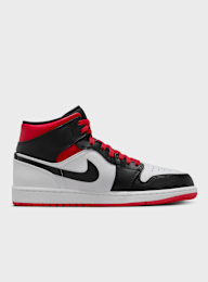 Jordan, Air Jordan 1 Mid, red, Image 2 of 8