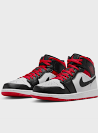 Jordan, Air Jordan 1 Mid, red, Image 4 of 8