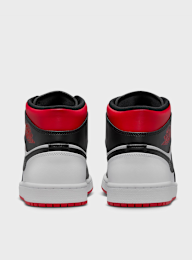 Jordan, Air Jordan 1 Mid, red, Image 5 of 8