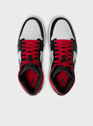 Jordan, Air Jordan 1 Mid, red, Image 6 of 8