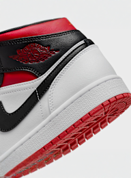 Jordan, Air Jordan 1 Mid, red, Image 8 of 8