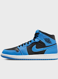 Jordan, Air Jordan 1 Mid, blue, Image 1 of 8