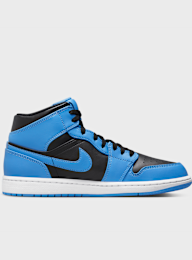 Jordan, Air Jordan 1 Mid, blue, Image 2 of 8