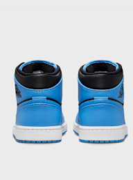 Jordan, Air Jordan 1 Mid, blue, Image 5 of 8