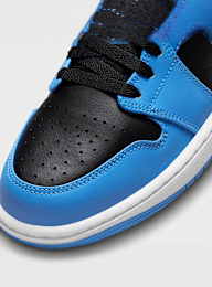 Jordan, Air Jordan 1 Mid, blue, Image 7 of 8