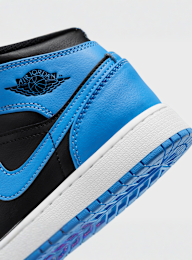 Jordan, Air Jordan 1 Mid, blue, Image 8 of 8