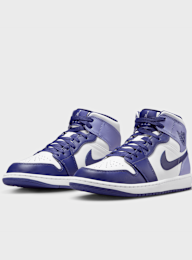 Jordan, Air Jordan 1 Mid, blue, Image 4 of 8