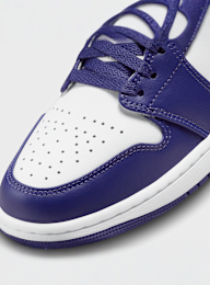 Jordan, Air Jordan 1 Mid, niebieski, Obraz 7 z 8