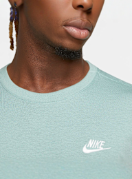 Nike, Sportswear Club Tee, green, Image 3 of 5
