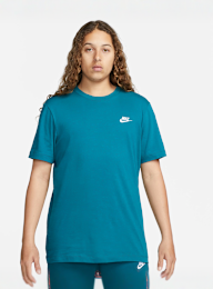 Nike, Sportswear Club Tee, green, Image 1 of 5