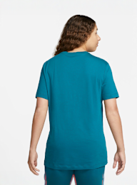 Nike, Sportswear Club Tee, green, Image 2 of 5