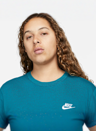 Nike, Sportswear Club Tee, groen, Afbeelding 3 van 5