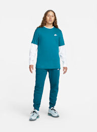 Nike, Sportswear Club Tee, groen, Afbeelding 5 van 5