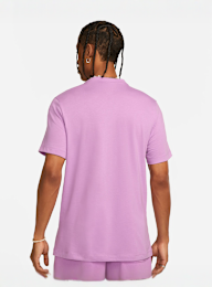 Nike, Sportswear Club Tee, purple, Image 2 of 5