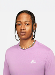 Nike, Sportswear Club Tee, purple, Image 3 of 5