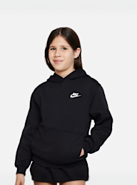 Nike, Sportswear Club Fleece Hoodie, black, Image 1 of 5