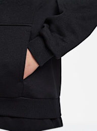Nike, Sportswear Club Fleece Hoodie, black, Image 4 of 5