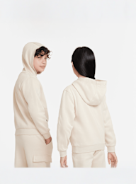 Nike, Sportswear Club Fleece Hoodie, zwart, Afbeelding 2 van 5