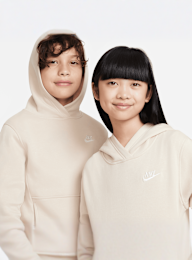 Nike, Sportswear Club Fleece Hoodie, zwart, Afbeelding 3 van 5