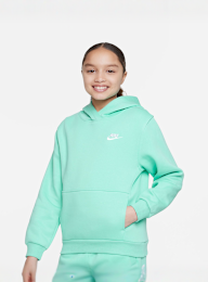 Nike, Sportswear Club Fleece Hoodie, black, Image 1 of 5