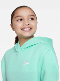 Nike, Sportswear Club Fleece Hoodie, black, Image 3 of 5