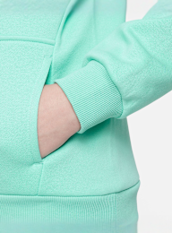 Nike, Sportswear Club Fleece Hoodie, black, Image 4 of 5