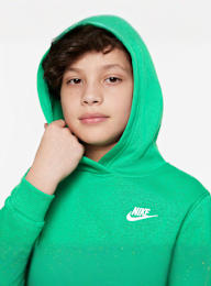 Nike, Sportswear Club Fleece Hoodie, black, Image 3 of 5