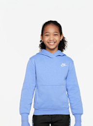 Nike, Sportswear Club Fleece Hoodie, black, Image 1 of 5