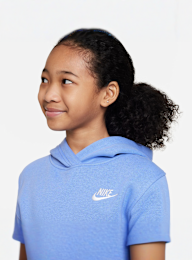 Nike, Sportswear Club Fleece Hoodie, black, Image 3 of 5