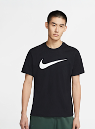 Nike, Sportswear Tee Icon Swoosh, black, Image 1 of 4