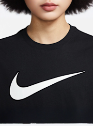 Nike, Sportswear Tee Icon Swoosh, black, Image 3 of 4