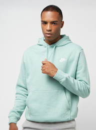 Nike, Sportswear Club Fleece Hoodie, green, Image 1 of 4