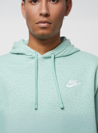 Nike, Sportswear Club Fleece Hoodie, groen, Afbeelding 3 van 4